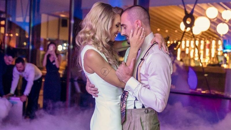 Ana Odagiu și Conrad Mericoffer