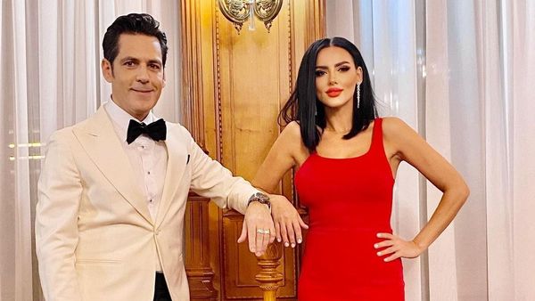 Ștefan Bănică i-a făcut Laviniei Pîrva o declarație de dragoste, care a emoționat pe toată lumea: "Iubirea, căldura și prietenia ta"