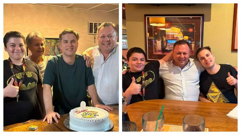 fiul lui Dragoș Dolănescu