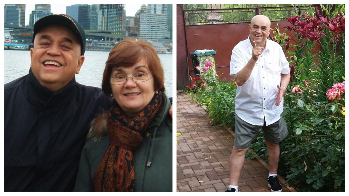 Elena Sinulescu, văduva regretatului artist Benone Sinulescu, isi striga durerea