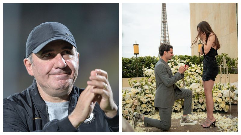 Gică Hagi, sufletul petrecerii la logodna fiului său