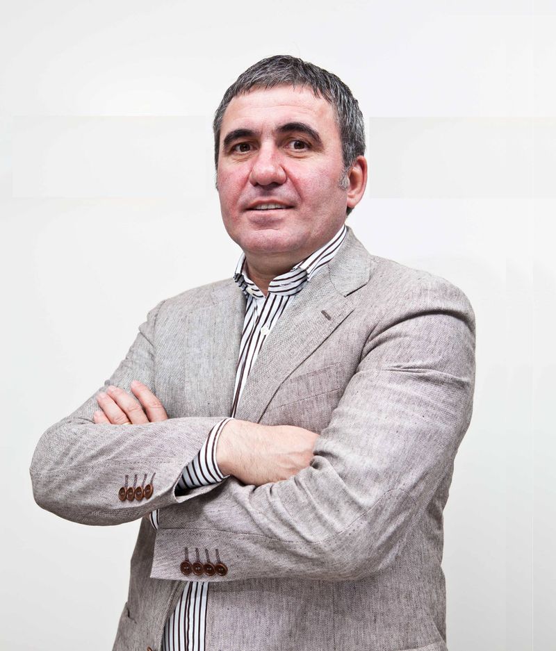 Gică Hagi a făcut show la petrecerea lui Ianis.