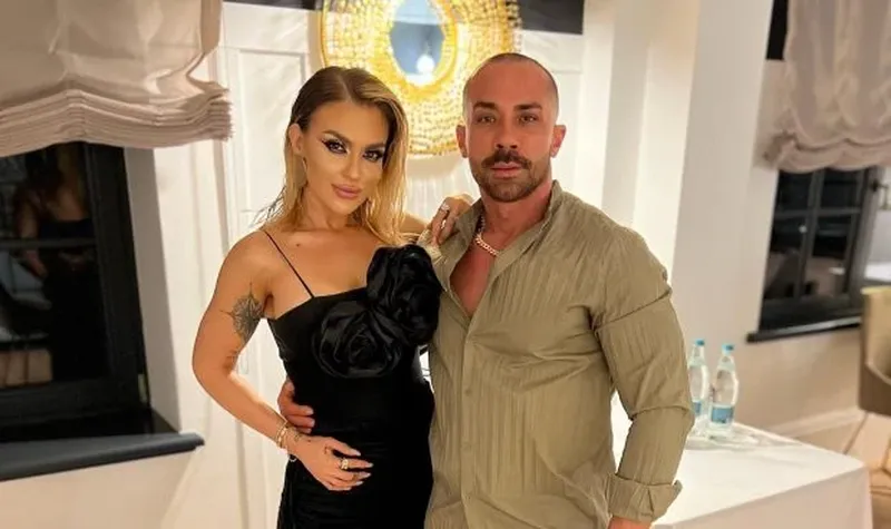 Cătălin Dobrescu și Oana Radu