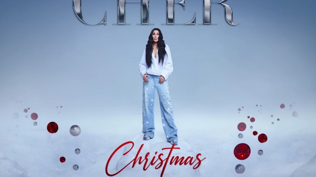 Cher a lansat un album de Crăciun