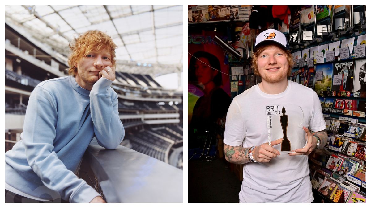 Ed Sheeran revine în România