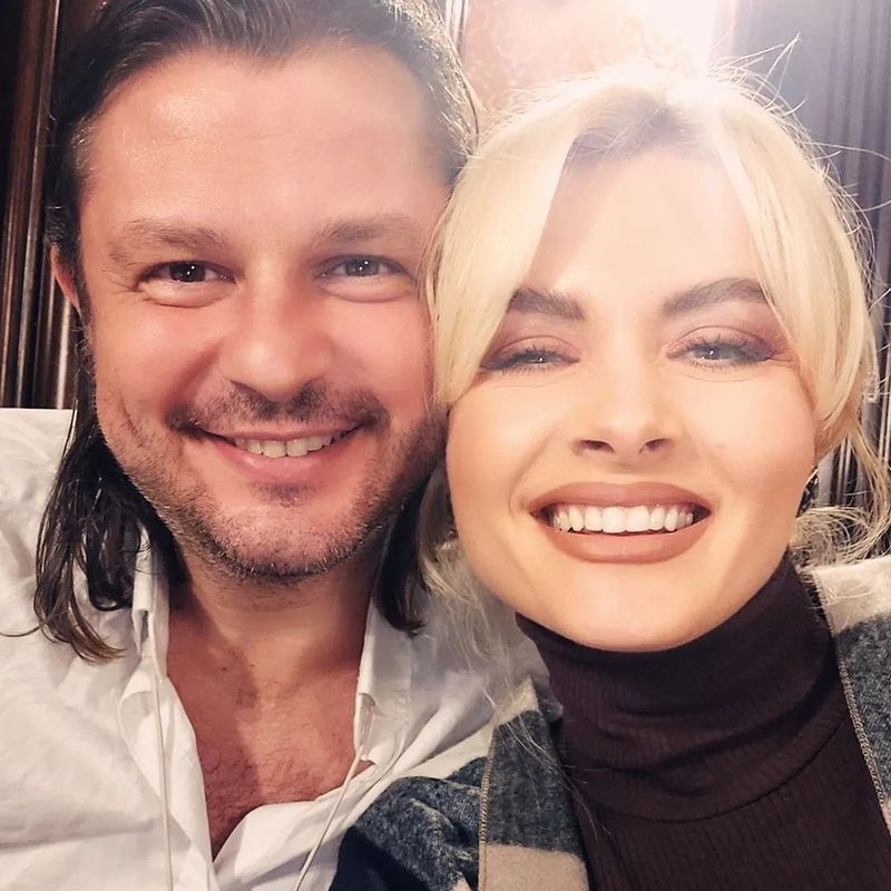 Iana Novac și Octavian Dobrotă de la Distinto 