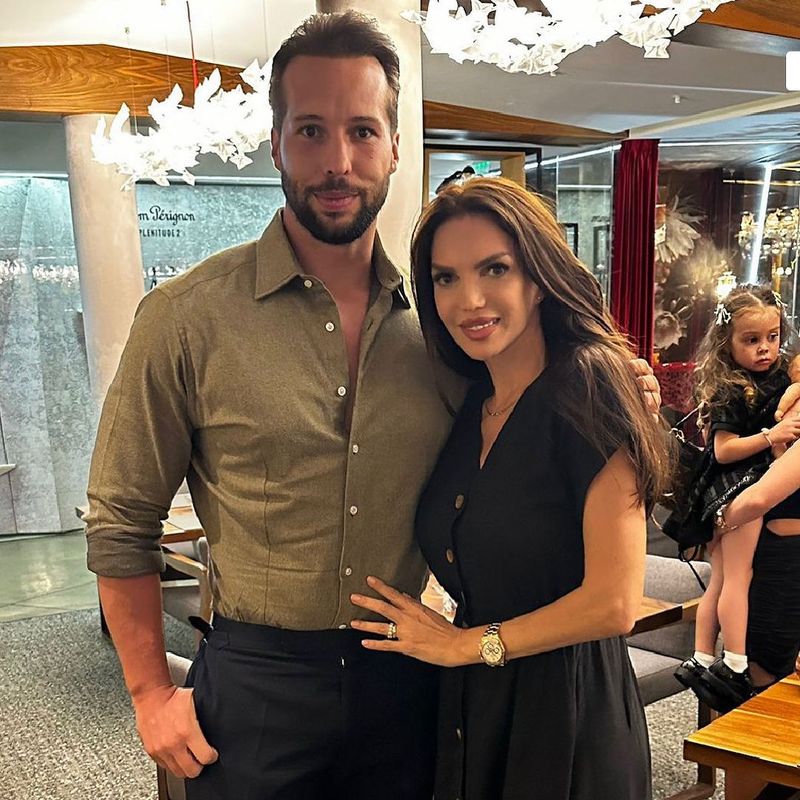 Cristina Spătar și Tristan Tate