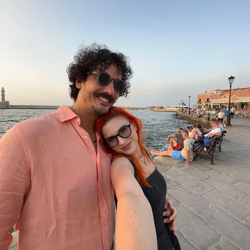 Cristina Ciobănașu și Alexandru Mureșan