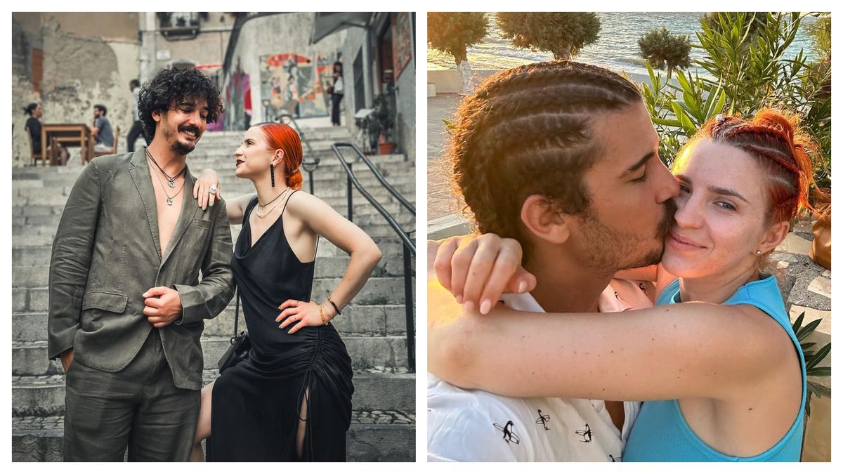 Cristina Ciobănașu și Alexandru Mureșan