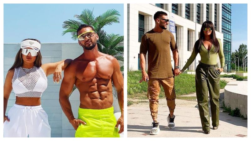 Dorian Popa și Claudia Iosif