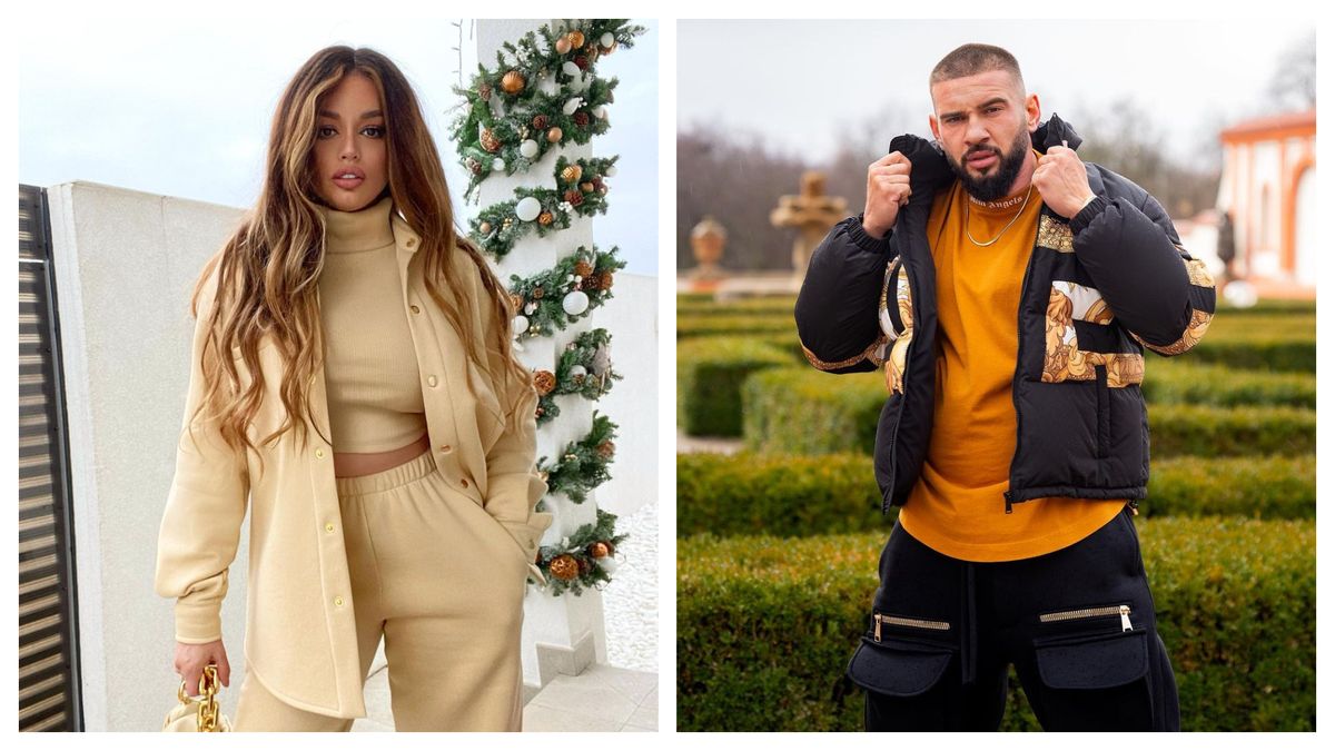 Dorian Popa și Claudia Iosif