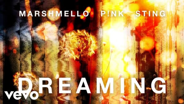 Marshmello, P!NK și Sting au lansat piesa "Dreaming"