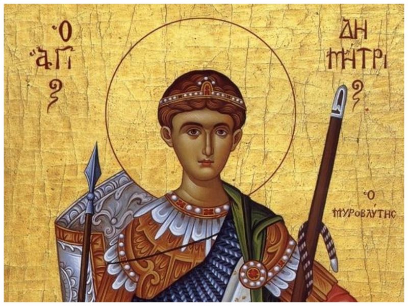 Ce nume se sărbătoresc de Sf. Dumitru 2023: Mesaje, urări și felicitări cu „La mulți ani!”