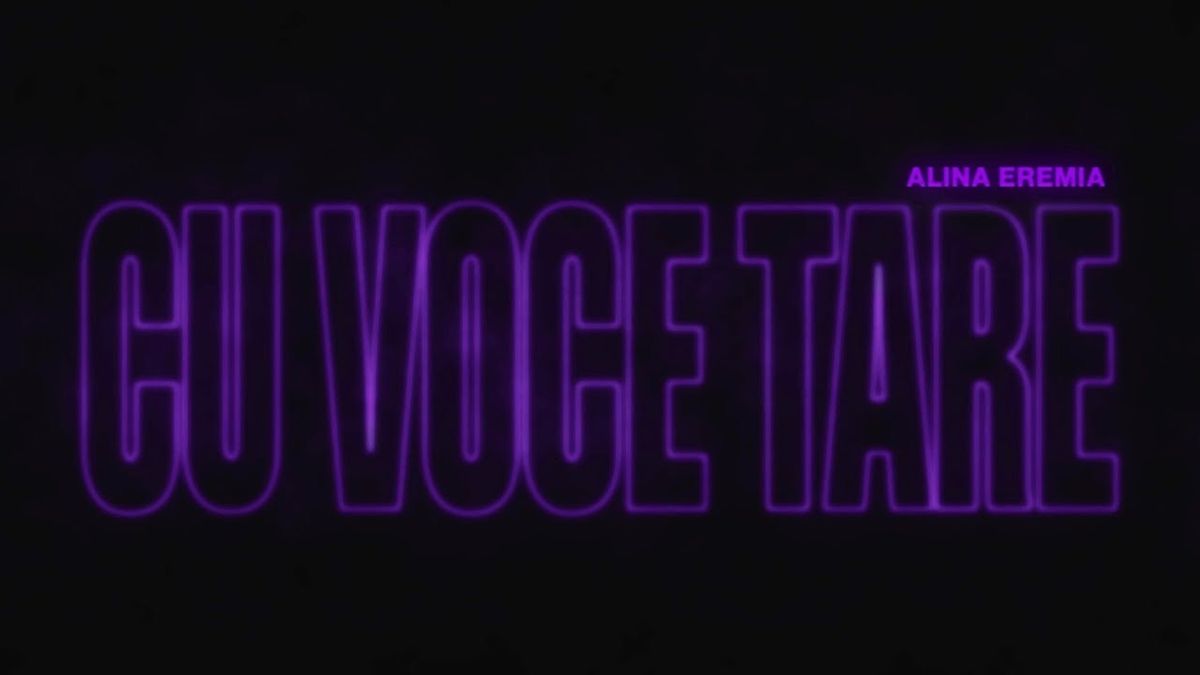 Alina Eremia - Cu voce tare