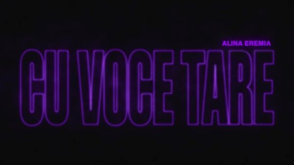 Alina Eremia a lansat piesa "Cu voce tare"