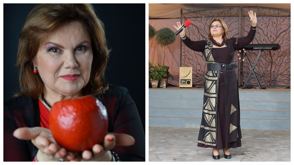 Natașa Raab a trecut prin multe necazuri.