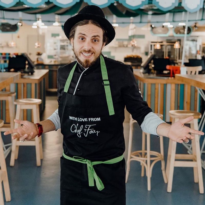 Chef Foa, prins sub influenta substantelor interzise in Piata Charles de Gaulle