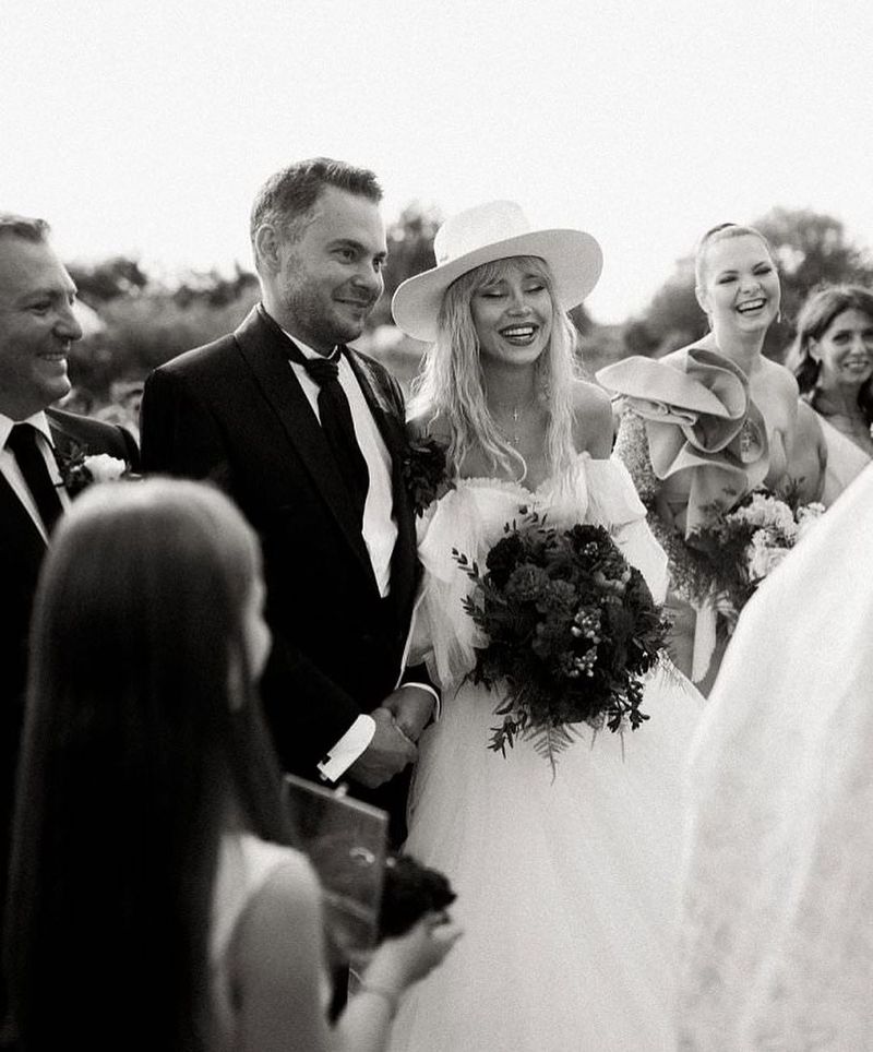 Alina Ceușan și soțul ei, Raul Tișa