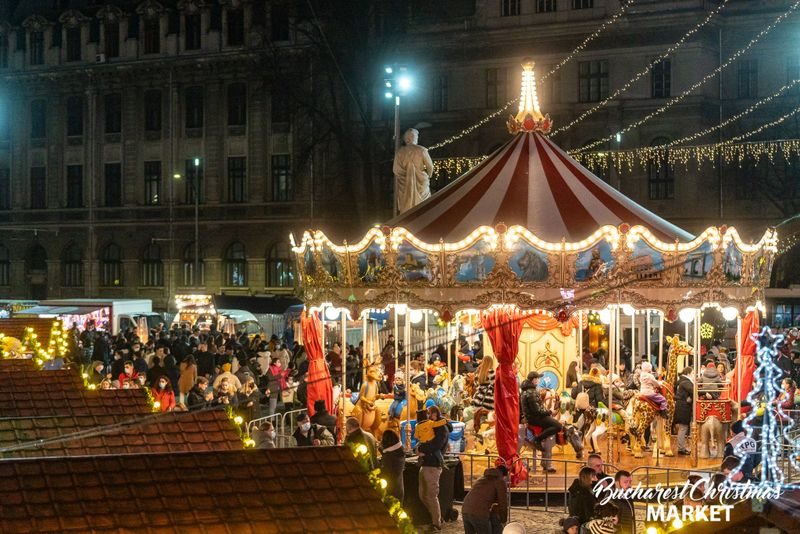 Când se deschide Târgul de Crăciun din București în 2023?