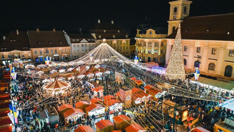 C&acirc;nd se deschide T&acirc;rgul de Crăciun din Sibiu &icirc;n 2023?