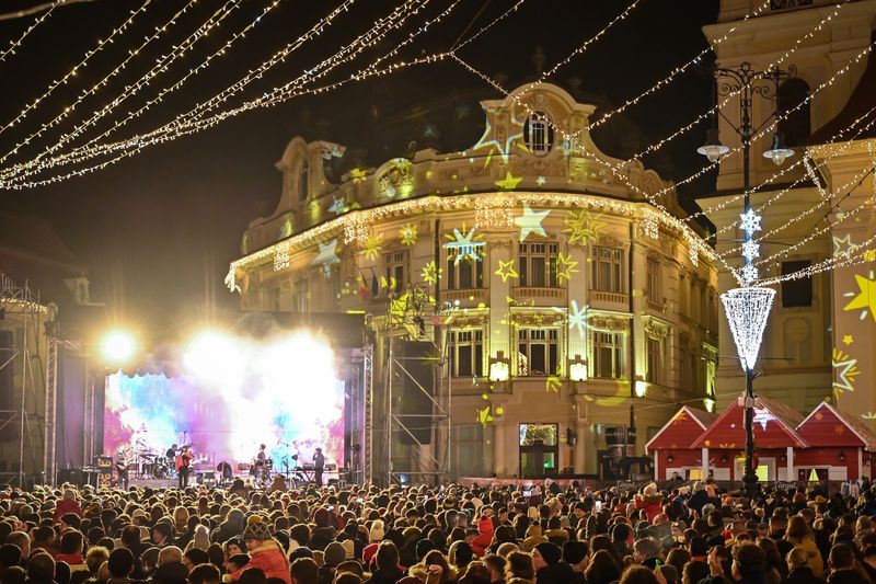 Când se deschide Târgul de Crăciun din Sibiu în 2023?