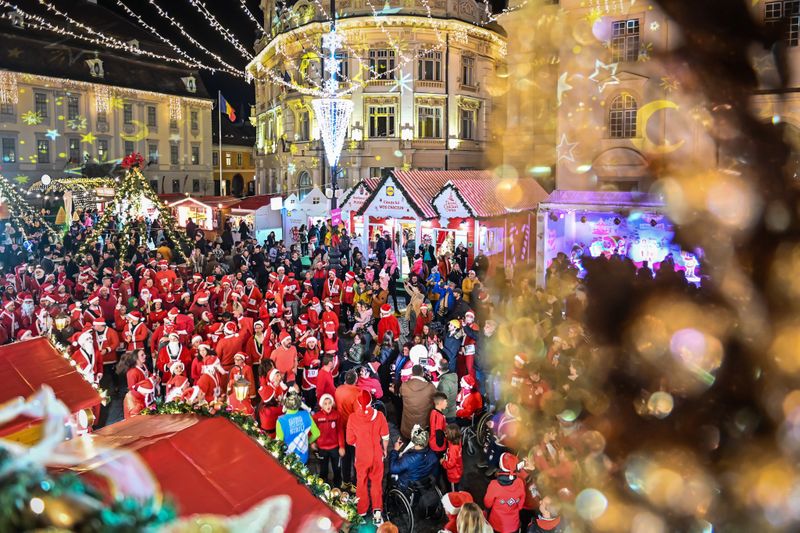Când se deschide Târgul de Crăciun din Sibiu în 2023?