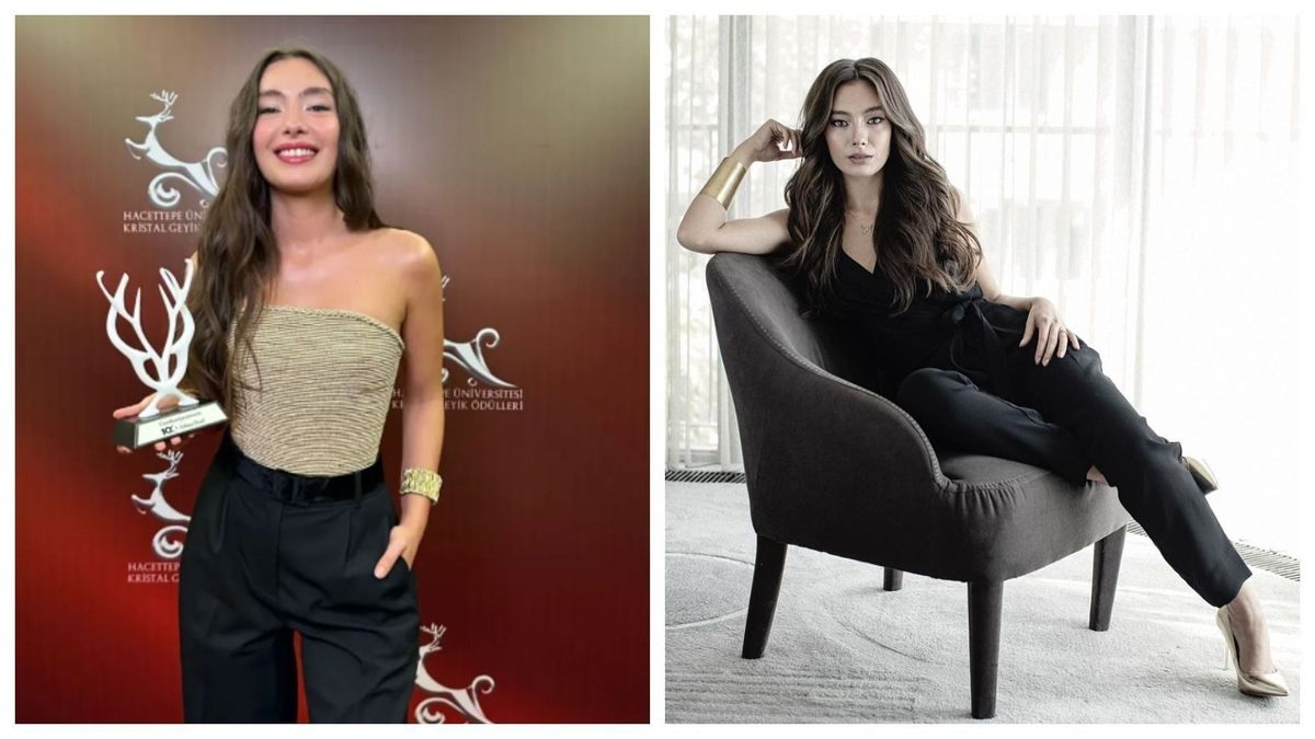 Neslihan Atagül a primit premiul pentru cea mai bună actriță la cea de-a 5-a ediție a premiilor „Cerbul de Cristal”