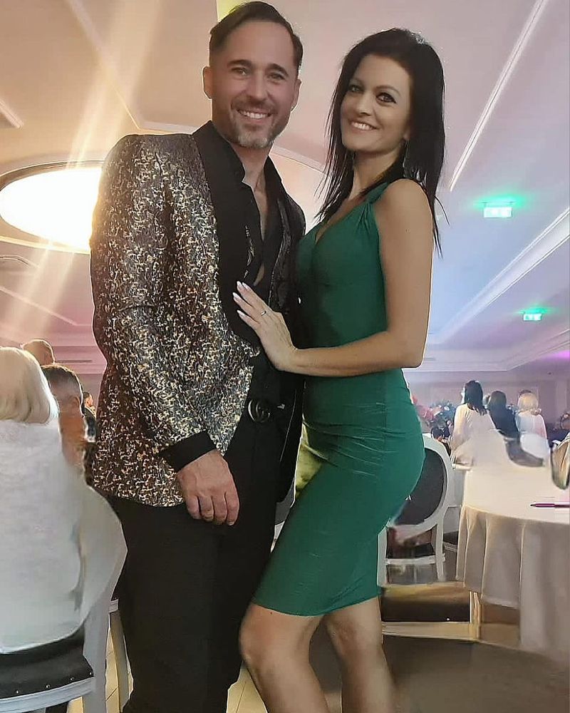 Dinu Maxer și Magdalena Chihaia