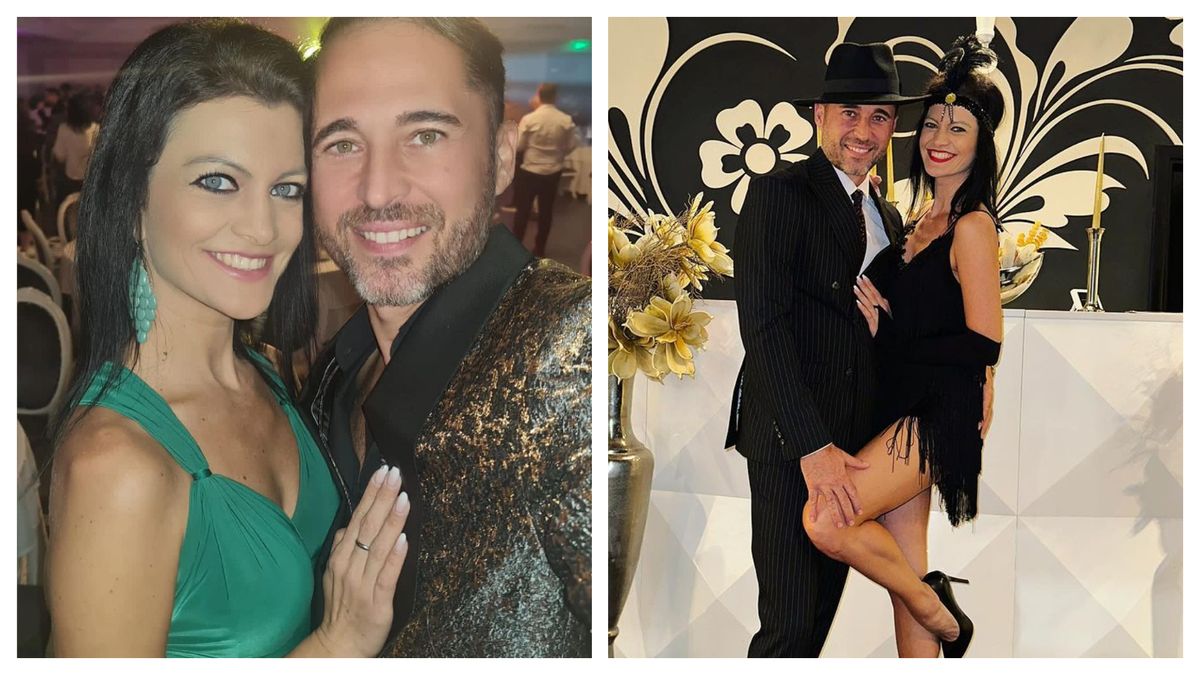 Dinu Maxer și Magdalena Chihaia