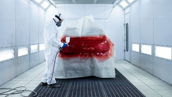 Aplicații practice ale procesului de vopsire în câmp electrostatic