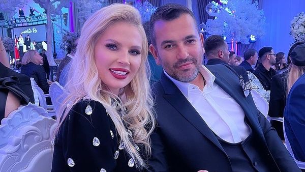 Cum a fost surprinsă Andreea Bănică alături de soțul ei, Lucian Mitrea în public