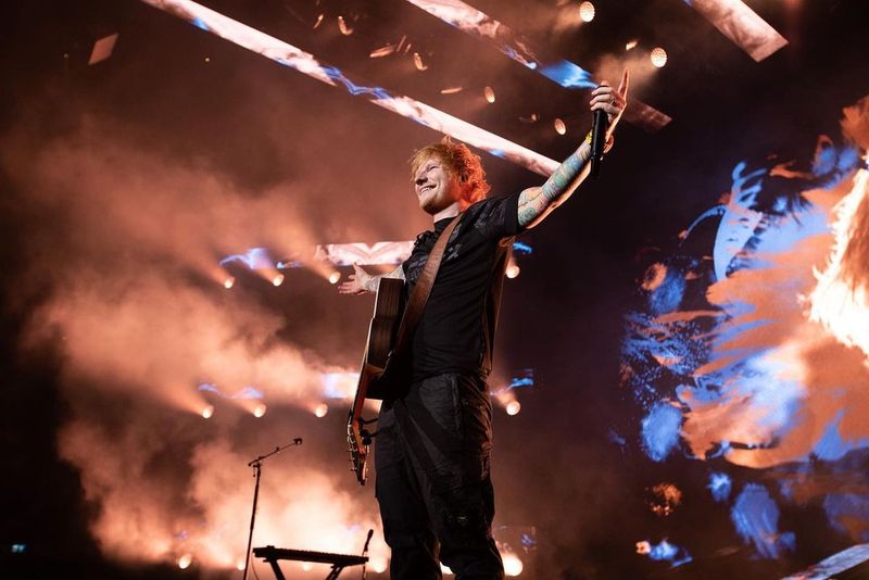 Biletele la concertul Ed Sheeran din 24 august 2024 au fost puse în vânzare
