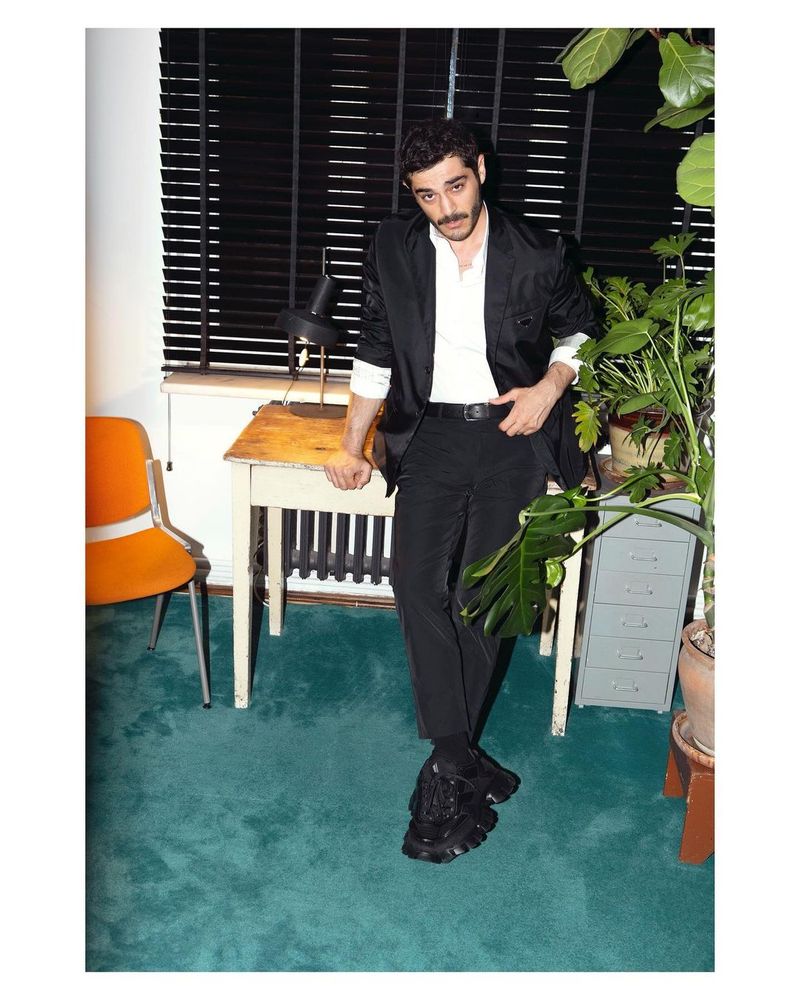 Burak Deniz, catalogat drept unul dintre cei mai frumoși bărbați din lume