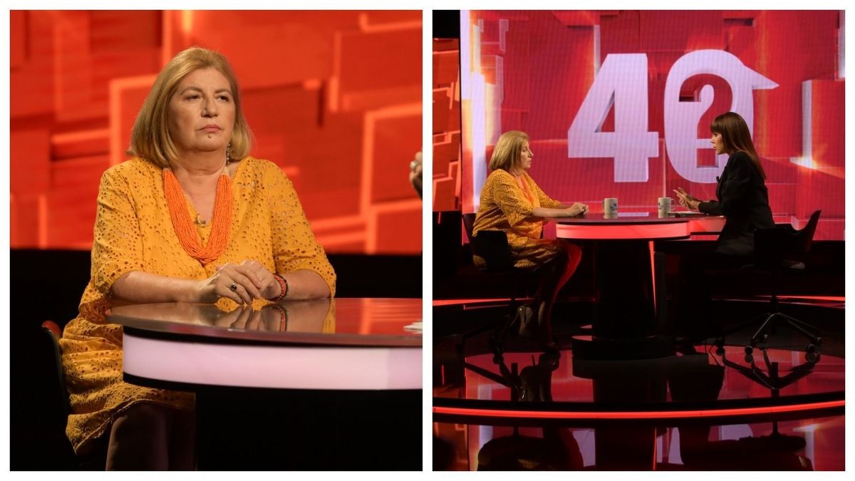 Magda Catone vine duminică la “40 de întrebări cu Denise Rifai”