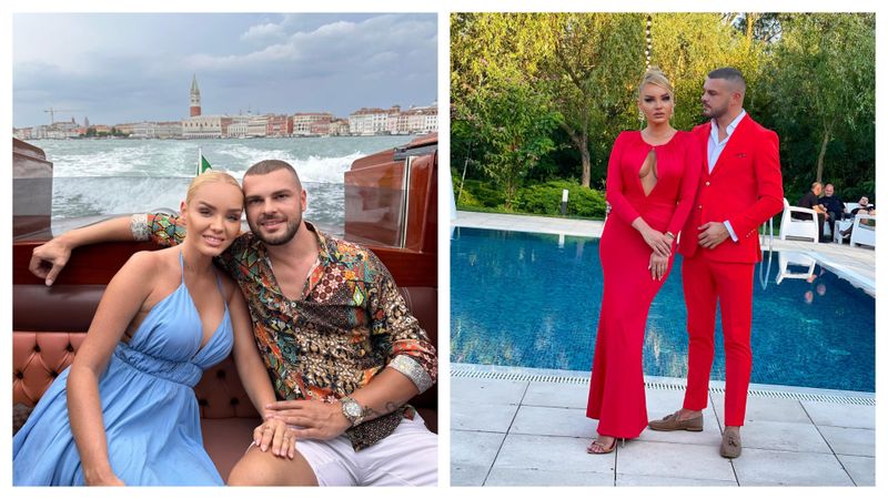 Maria Constantin și Robert Stoica 