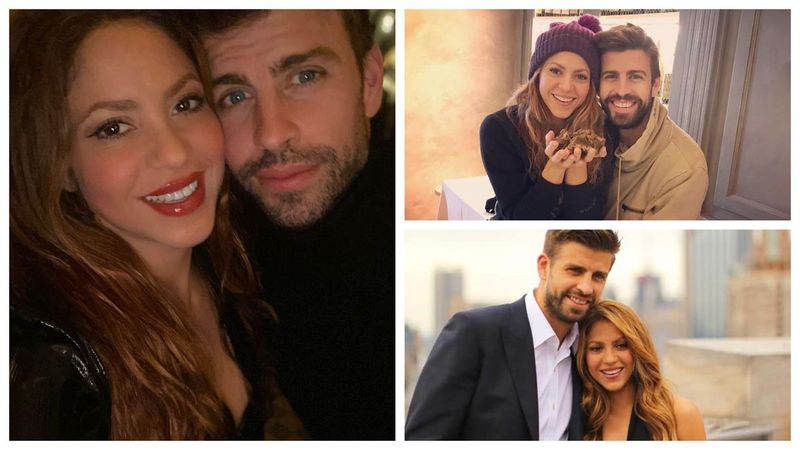Gerard Piqué și Shakira