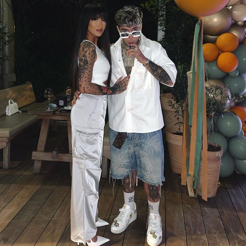 Lino Golden și logodnica lui