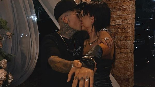 "O mie de cuvinte nu valorează nimic". Moment emoționant pentru Lino Golden. Artistul și-a cerut iubita în căsătorie