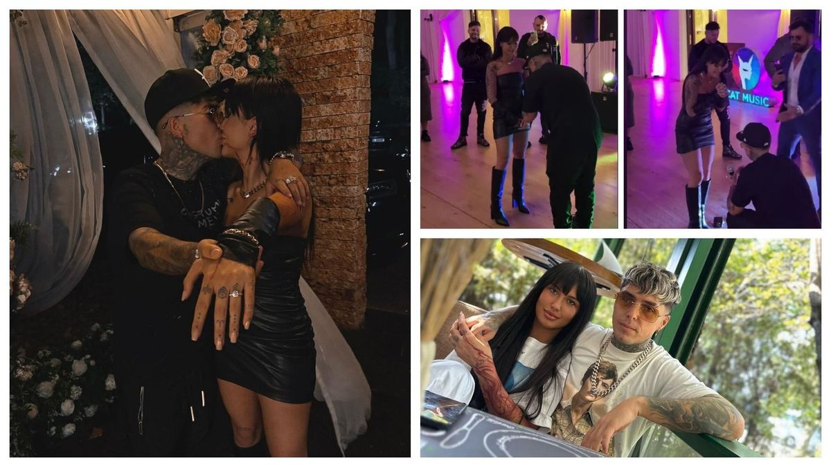 Lino Golden și-a cerut iubita în căsătorie