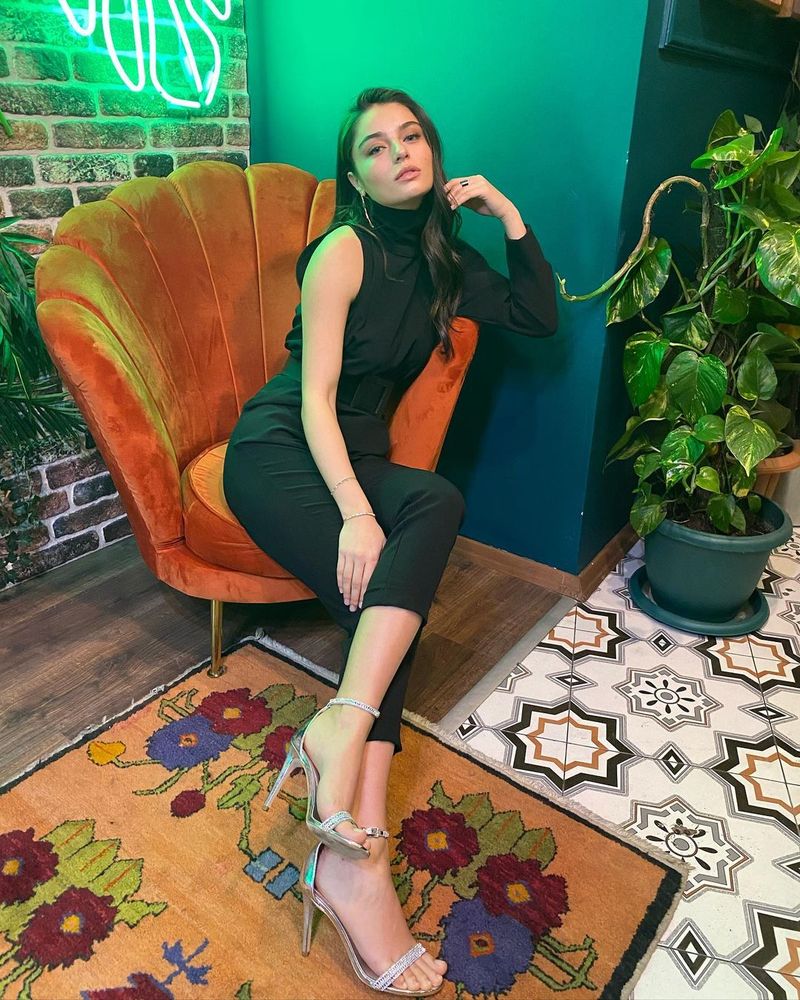 Ayca Aysin Turan, eroina serialului 