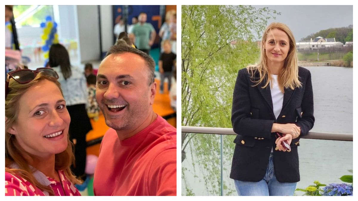 Camelia Potec a devenit mamă pentru a doua oară