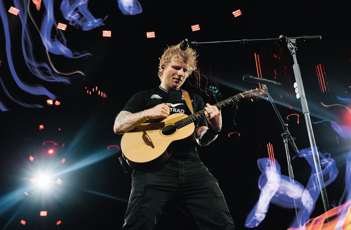 Ed Sheeran va concerta în București pe 24 august 2024. Topul melodiilor artistului care au cele mai multe vizualizări pe YouTube