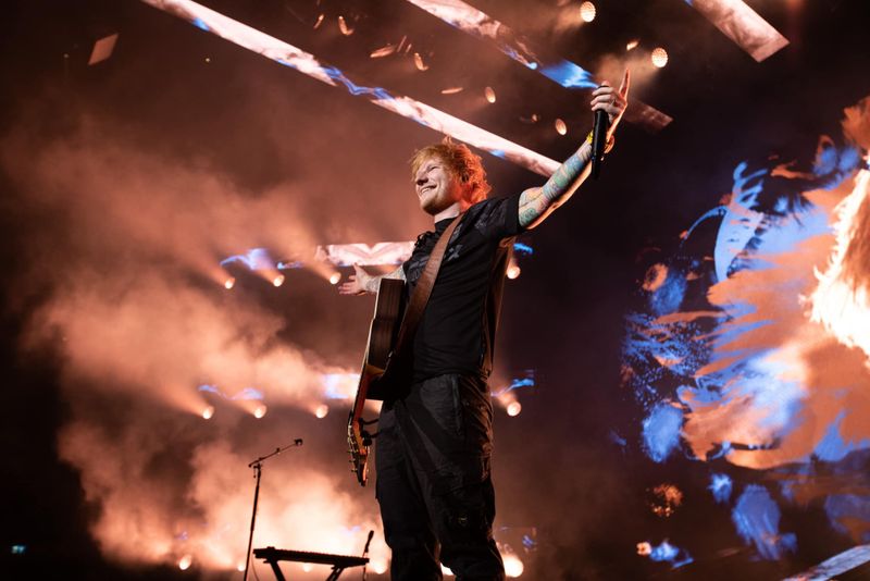 Ed Sheeran va concerta în București pe 24 august 2024. Topul melodiilor artistului care au cele mai multe vizualizări pe YouTube