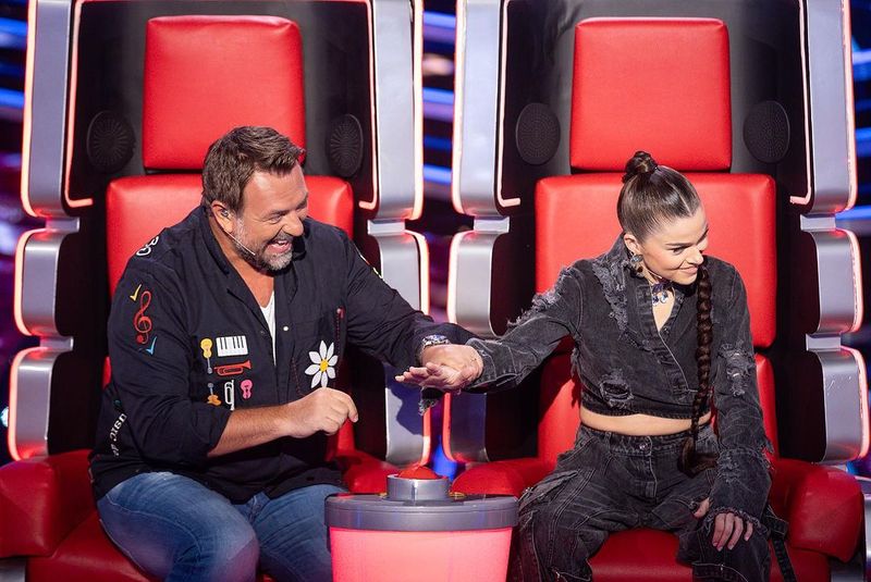 Horia Brenciu și Theo Rose.