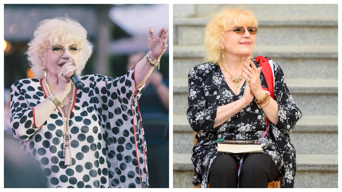 Corina Chiriac a rămas fără rochiile de scenă