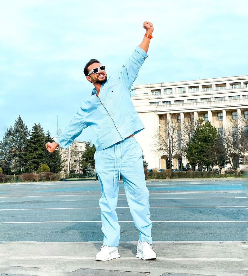 Cum s-a afișat Dorian Popa înainte cu câteva ore să fie prins drogat