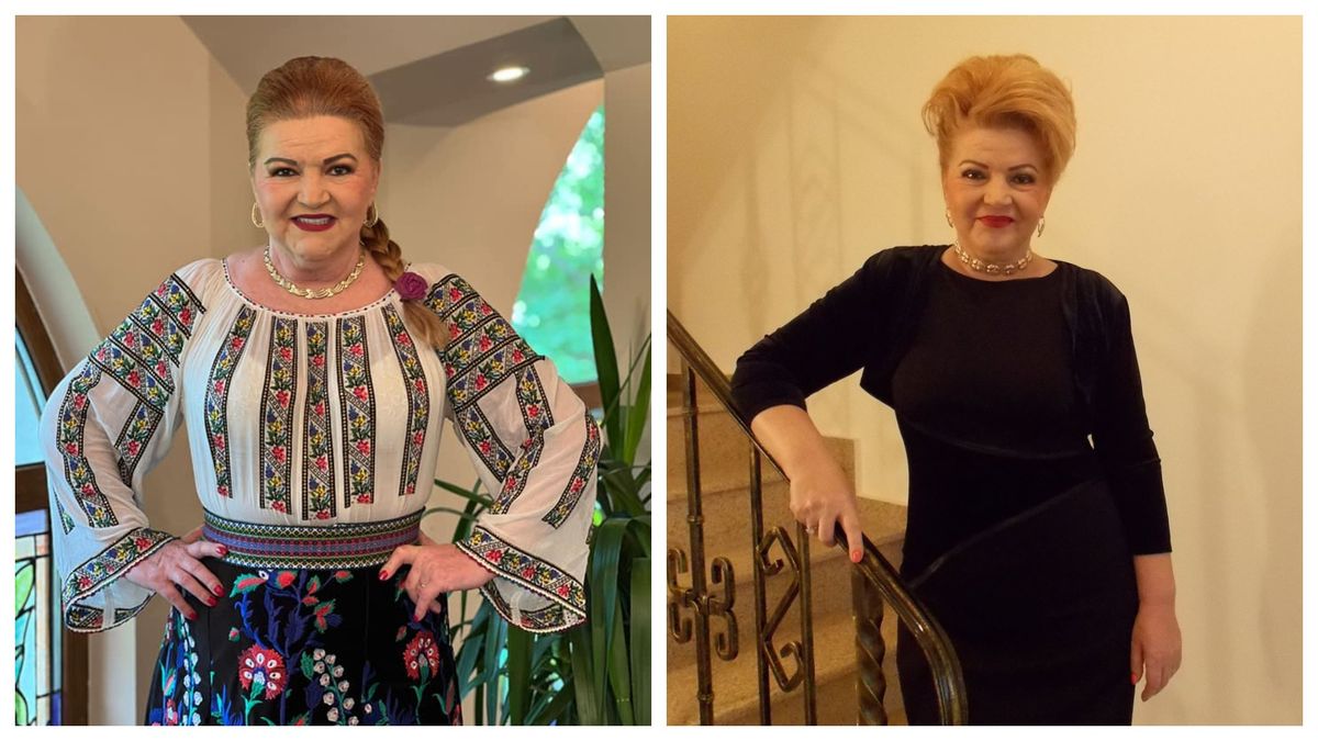 Maria Cârneci, îndurerată în urma pierderii soțului ei