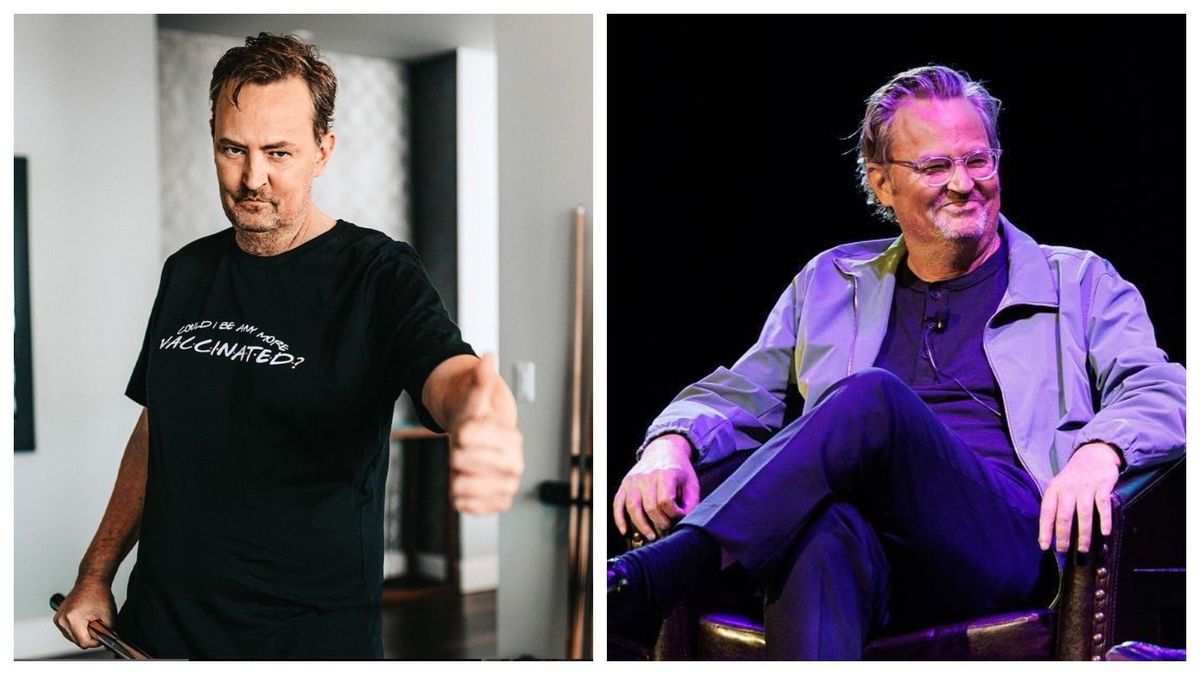 Matthew Perry a avut o vizită plăcută cu tatăl său John cu o săptămână înainte de moartea sa