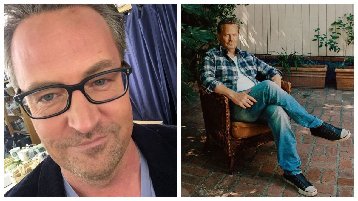 Ultimul mesaj transmis de Matthew Perry părea să prevestească sfârșitul