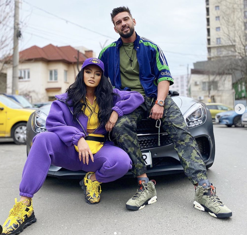 Claudia Iosif și Dorian Popa